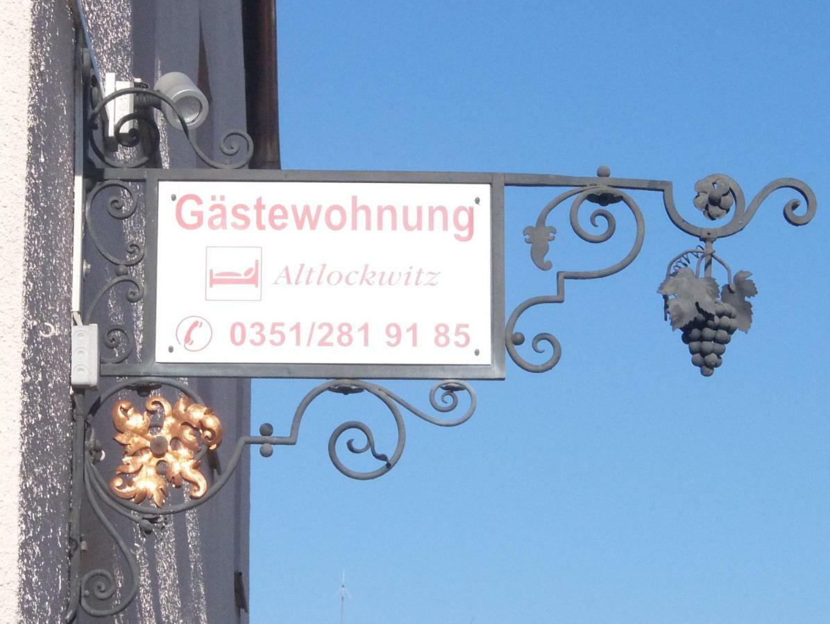 Gastewohnung Dresden-Altlockwitz Ngoại thất bức ảnh