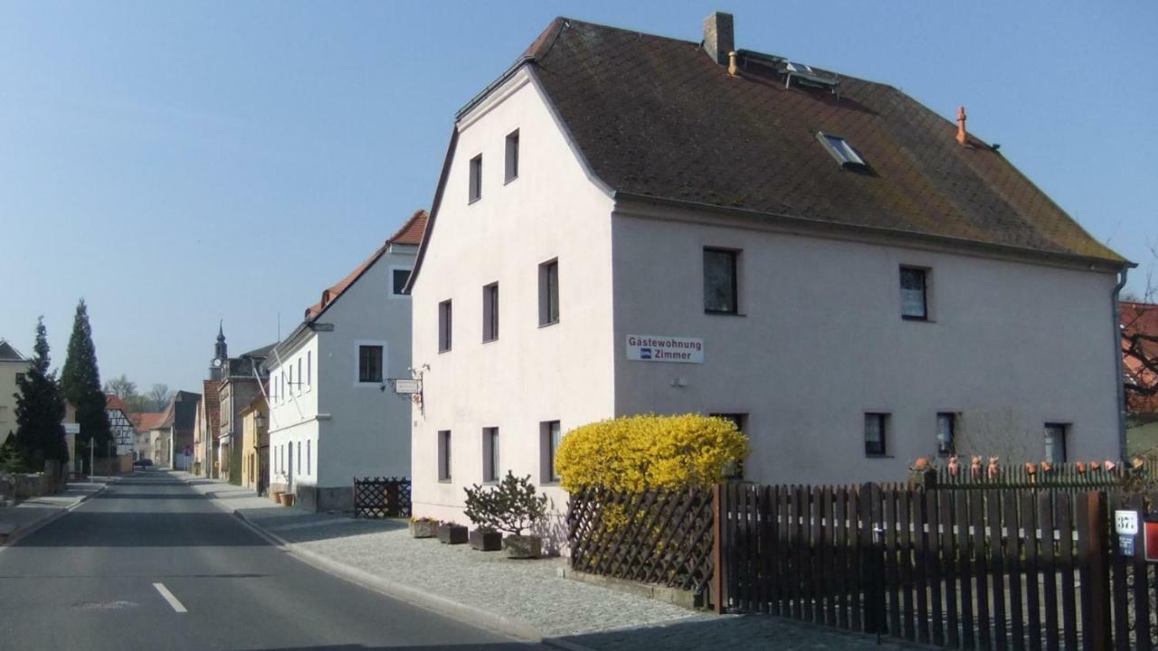 Gastewohnung Dresden-Altlockwitz Ngoại thất bức ảnh