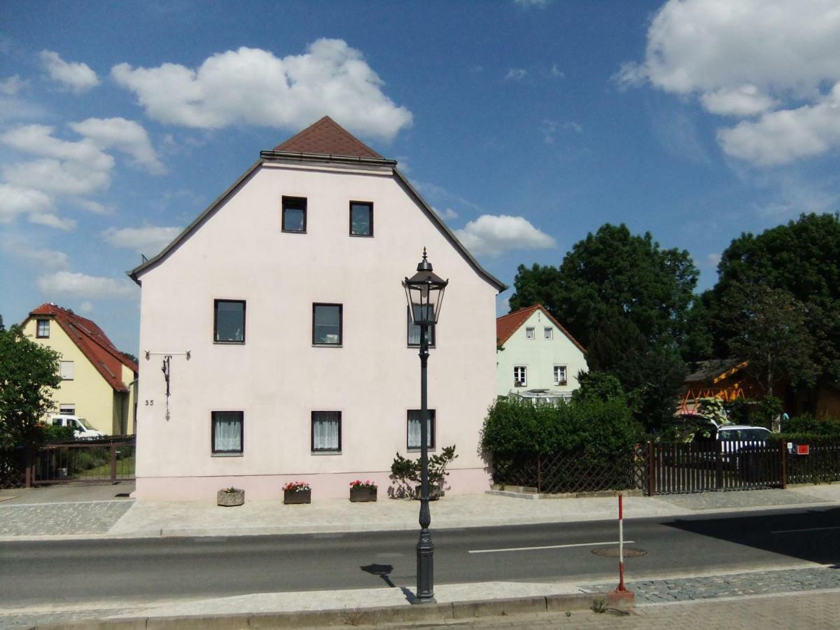 Gastewohnung Dresden-Altlockwitz Ngoại thất bức ảnh